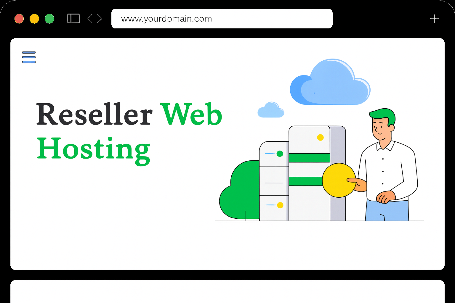 Cloud Reseller Hosting