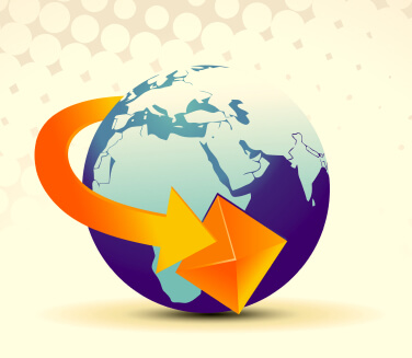 Global CDN illustration